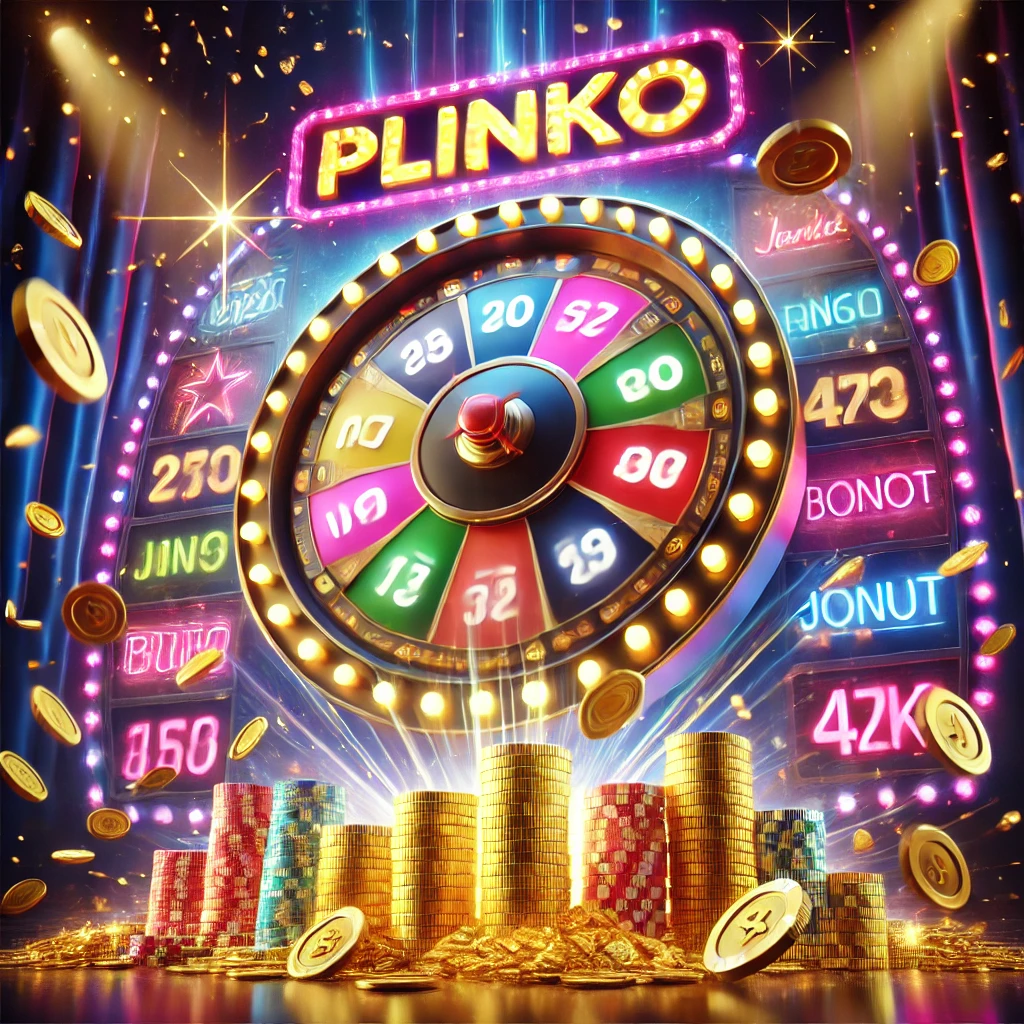 Banner de bonos y promocodes de Plinko casino México.